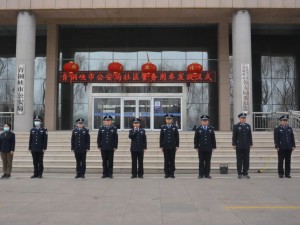 宁夏青铜峡：22辆警用电瓶车“列装”基层 助力社区警务跑出加速度